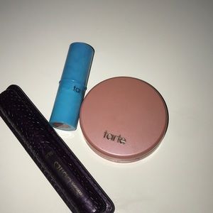 Tarte Amazonian Blush in “paaarty” Tarte Mascara